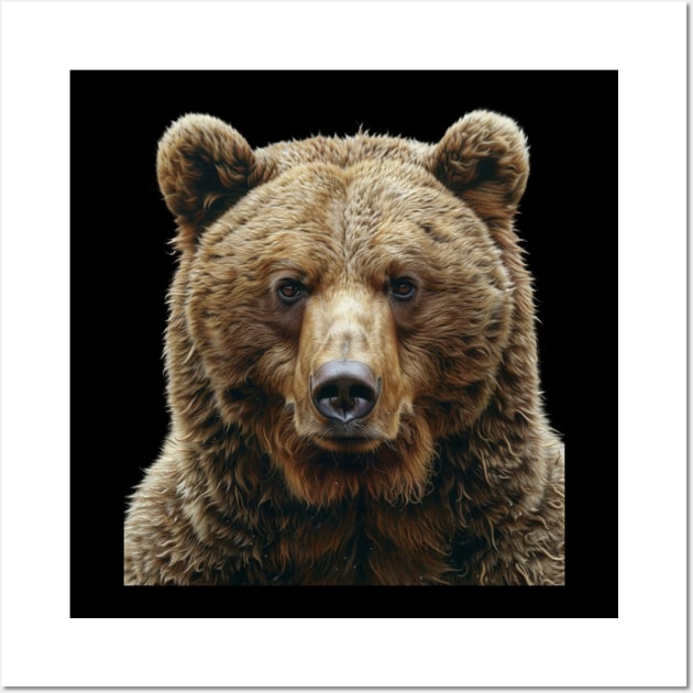 Grizzly Bear Habitats Wall Art by BoazBerendse insect
